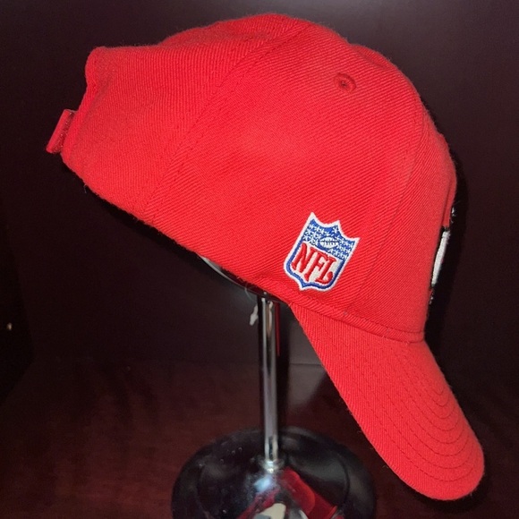 Vintage Kansas City Chiefs NFL Reebok Team On Field Cap - Picture 4 of 9